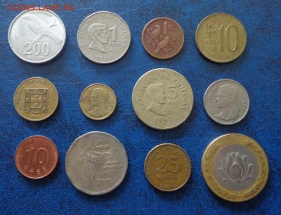 Лот иностранных монет 12шт. №2 до 21.06 - DSC00402.JPG