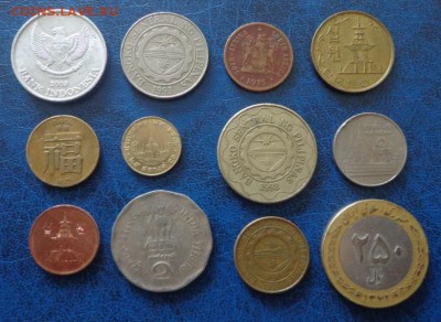Лот иностранных монет 12шт. №2 до 21.06 - DSC00404.JPG