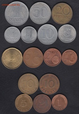 16 монет Германии до 21.06.2016 21-00 - Германия а
