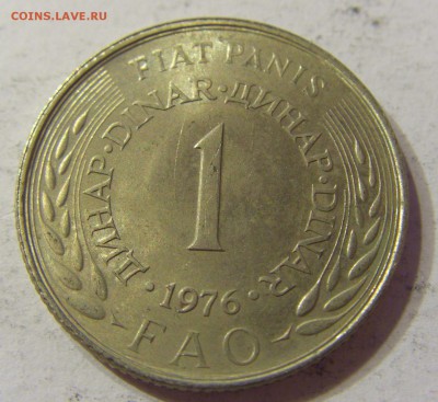 1 динар 1976 ФАО Югославия 25.06.2016 22:00 МСК - CIMG5916.JPG