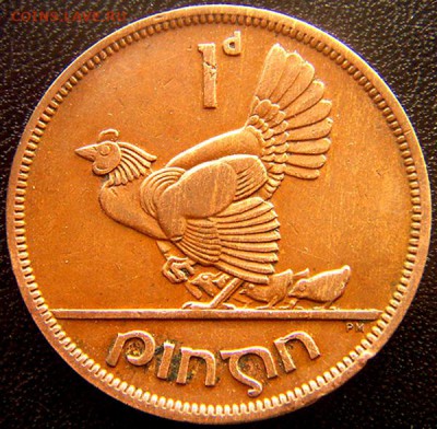 Ирландский пенни 1941; до 21.06_22.40мск - 12290