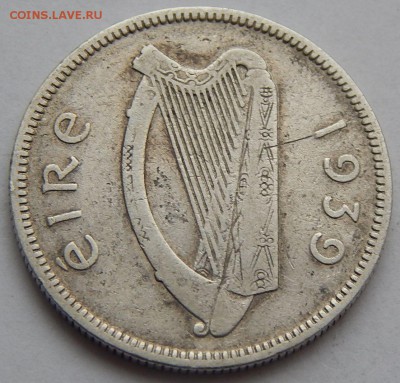 Ирландия 1 шиллинг 1939, до 30.06.16 в 22:00 МСК - 4376