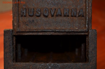 Утюг на углях  HUSQVARNA - 8