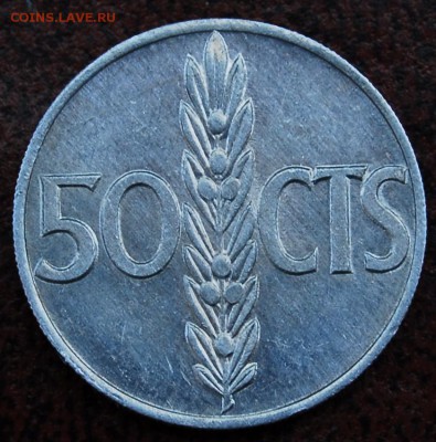 50 сантимо Испания 1966 - Старт 30Р - до 02.07 - 129