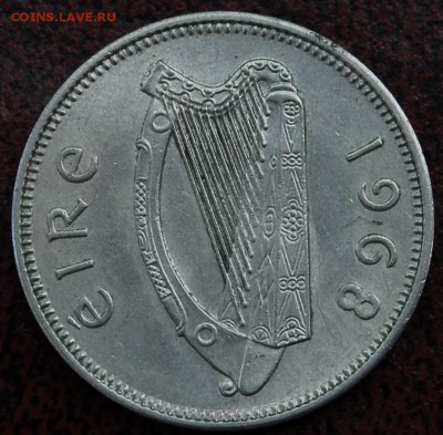 1 шиллинг Ирландия 1968 Бык - Старт 30Р - до 02.07 - 146