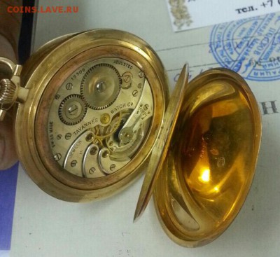 часы корманные, Tavannes Watch, оценка - image-26-06-16-04-01-2-1