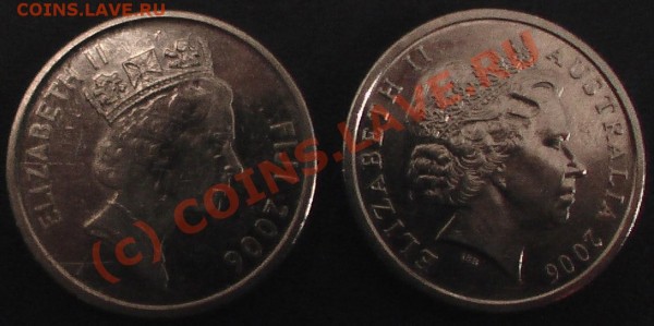 10 центов Австралия, 10 центов Фиджи - вопрос - Изображение