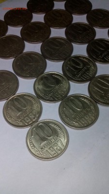 1 руб старт! Погодовка СССР 25 монет, 10 коп, 1961-9991 - IMG_20160627_214534