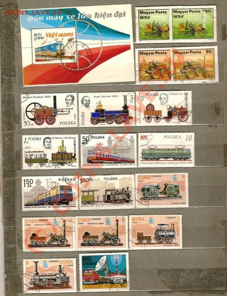марки почтовые - Изображение 276