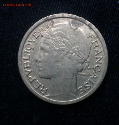 1 франк 1945 Франция,до 30.06.16 - fe8gej3BTl4