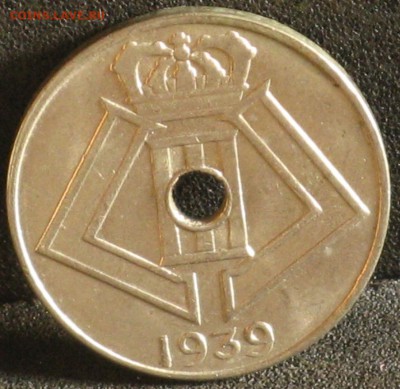 Бельгия 5,10,25 сантим 1939 - IMG_7152.JPG