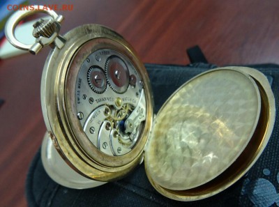 часы корманные, Tavannes Watch, оценка - DSC01975