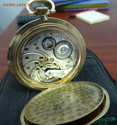 часы корманные, Tavannes Watch, оценка - DSC01976