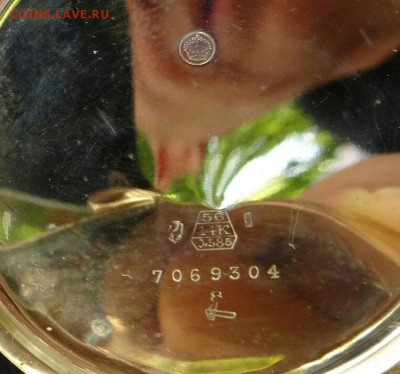 часы корманные, Tavannes Watch, оценка - DSC01971-1