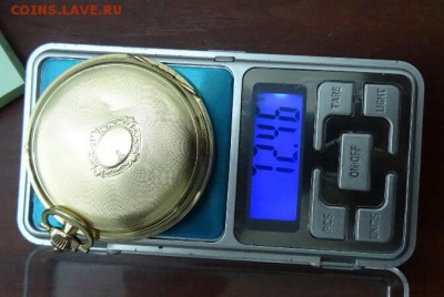 часы корманные, Tavannes Watch, оценка - DSC01964