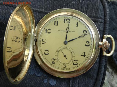 часы корманные, Tavannes Watch, оценка - DSC01966-1