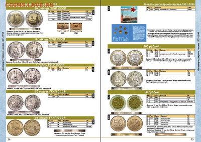 Каталог Монет СССР и России 1918-2018 гг. Coins Moscow обмен - Каталог CoinsMoscow-6