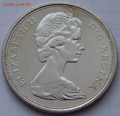 Канада 50 центов 1966 Елизавета II, до 11.07.16 в 22:00 МСК - 4044.JPG