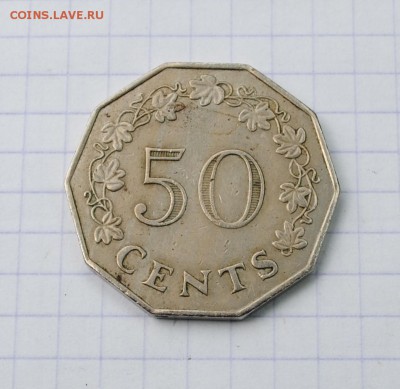 50 центов Мальта 1972 г. до 9.07. - DSC_1547.JPG