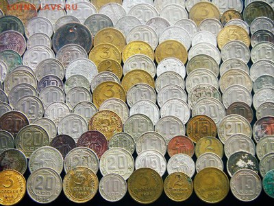 СССР_261 монета 1924-1957 (1-20 коп); до 05.07_22.16мск - 12421
