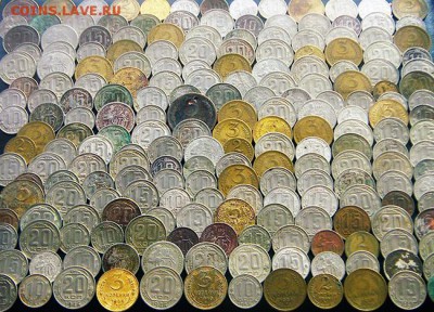 СССР_261 монета 1924-1957 (1-20 коп); до 05.07_22.16мск - 12424