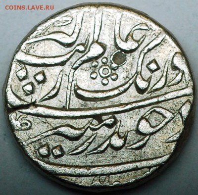 Индия. Великие Моголы. Серебряная рупия 1682; до 05.07_22.50 - 12315
