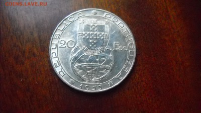 Португалия 20 эскудо, 1953 25 лет финансовой реформе - DSCN8821[1].JPG