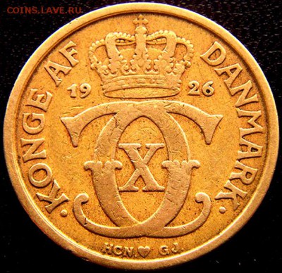 Дания_1 крона 1926; до 09.07_22.54мск - 9293