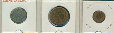 Британский Маврикий 15 монет 1942-1978 до 15.07 22-00 - Маврикий 3