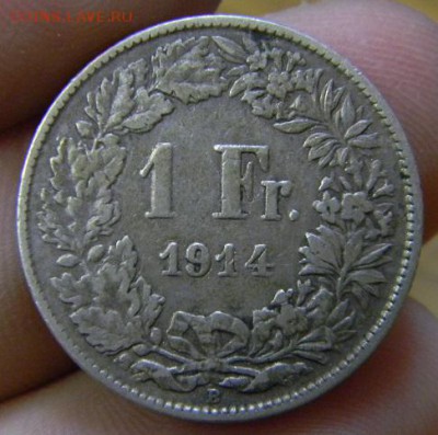 1 франк 1914 - DSCN8602.JPG