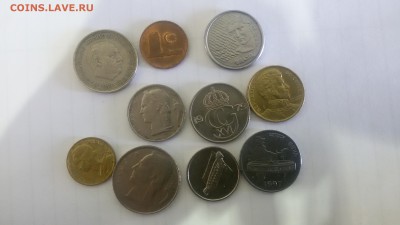 10 монет разных стран - 20160716_125153