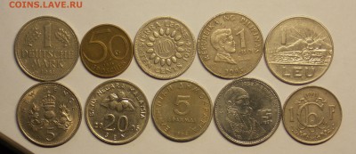 10 иностранных монет до 27.07 - монеты 105