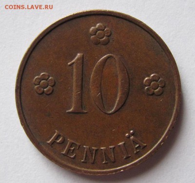 Финляндия  10 пенни 1938г до 29.07.16 - Безымянный