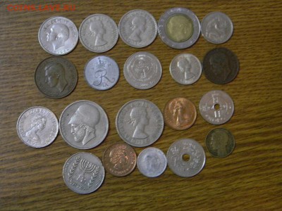 20 иностранных монет - DSCN8736.JPG