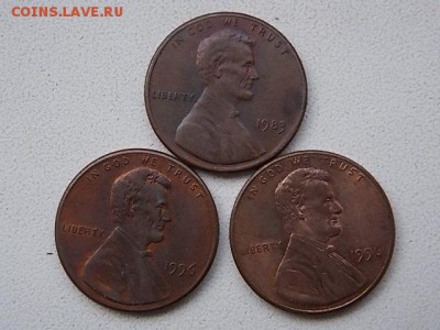 1 цент:  1983 год и 2 шт 1996 года  до 29.07 21:00 - DSCN2315.JPG