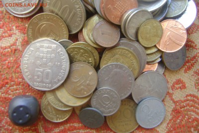 1 кг монет стран Европы до 29.07.2016 21:00 мск. Лот N4 - DSC04493.JPG