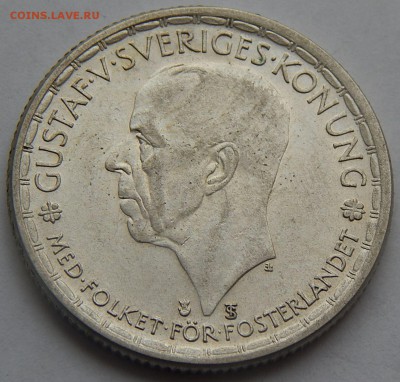 Швеция 2 кроны 1950 Густав V, до 03.08.16 в 22:00 МСК - 4102