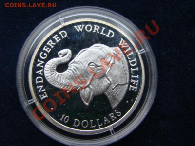 Острова Кука. Серебряные монеты. Пруф - DSC06350.JPG