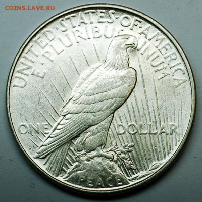 США_отличный серебряный доллар 1923(D); до 29.07_22.02мск - 12430