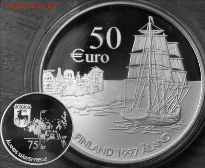 Монеты с Корабликами - 50.1997 75 лет автономии