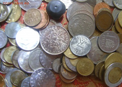 1 кг монет стран Европы до 2.08.2016 21:00 мск. Лот N1 - DSC04453.JPG