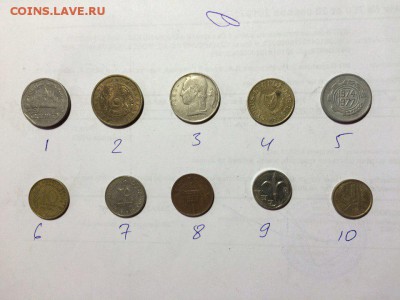 красивые иностранные монеты недорого лот №8 до 06.08.16 - dpgMPSdrUts