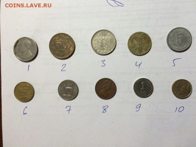 красивые иностранные монеты недорого лот №8 до 06.08.16 - Oy8eKAE2Cfk