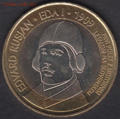 Словения 3 евро 2009 до 03.08.2016 21-00 - Словения 3 евро 2009 р