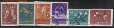 СССР 1956г Спорт 6м до 4.08 22.00мск - СССР 1956г Спорт 6м тв