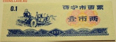 КИТАЙ-"рисовые деньги"  0,1   1973 г. до 08.08 в 22.00 - DSCN6294
