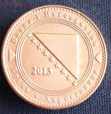 С 1 руб. БОСНИЯ и ГЕРЦЕГОВИНА 10 пф.2013г. UNC до 10.08.в 22 - IMG_2687.JPG