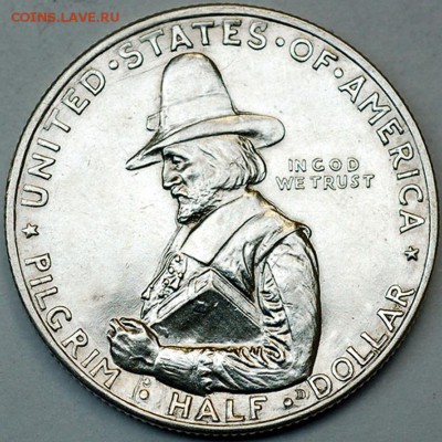 США_отличный памятный полудоллар 1920; до 05.08_22.34мск - 10653