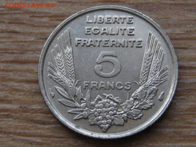 Франция 5 франков 1933 малая до 09.08.16 в 21.00 М - IMG_7123.JPG