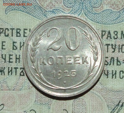 20 копеек 1925 года кладовая красавица. До 09.08.16. - DSC07384.JPG